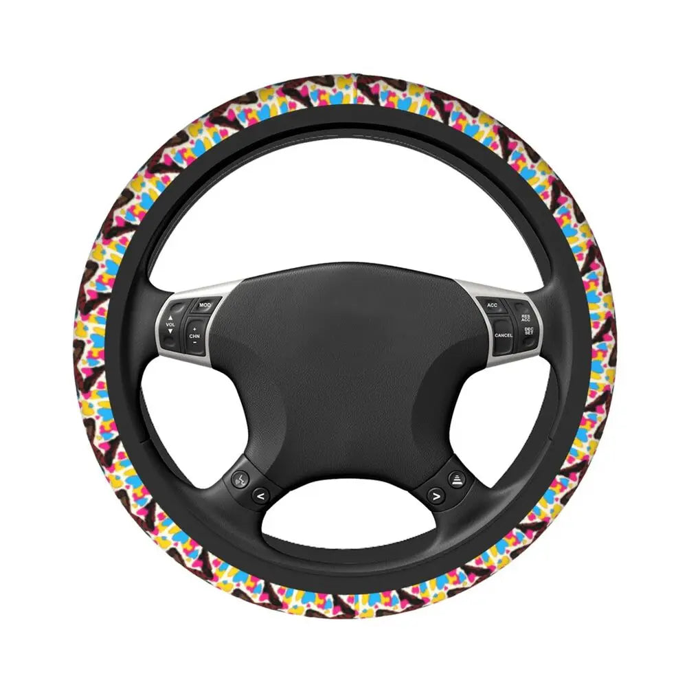 Deadpool Manga Steering Wheel Cover 🖤