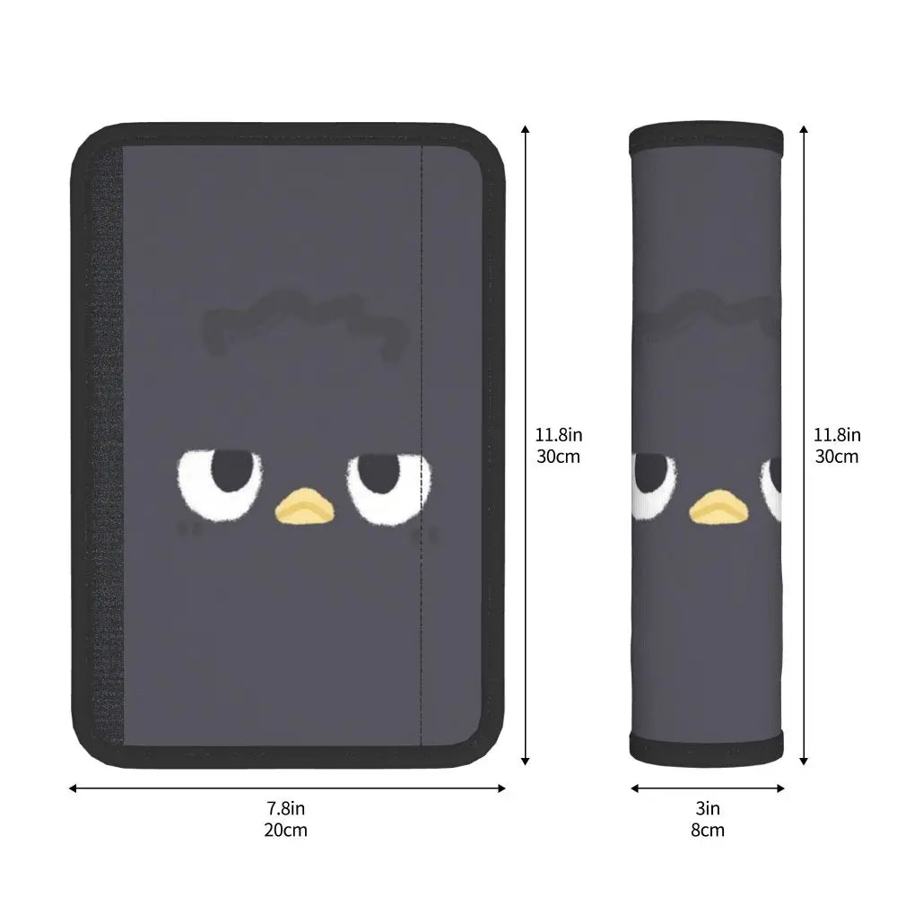 BADBADTZ-MARU Car Seat Belt Pads (2 Pack)