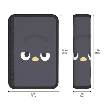 BADBADTZ-MARU Car Seat Belt Pads (2 Pack)