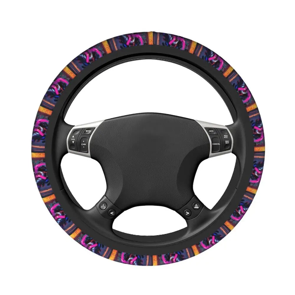 Venom Steering Wheel Cover 🖤