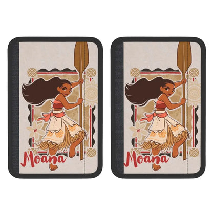 Moana Seat Belt Shoulder Pads (2 Pack)
