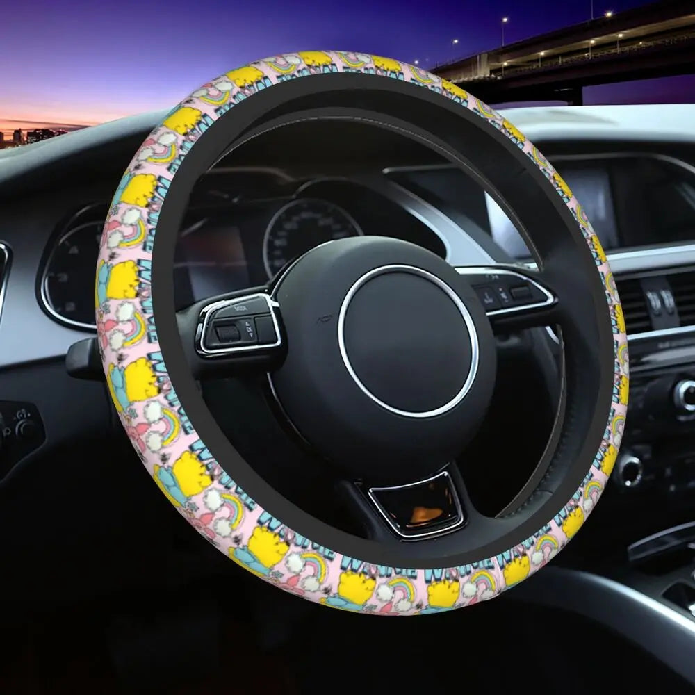 Kawaii Piglet Steering Wheel Cover 🐷