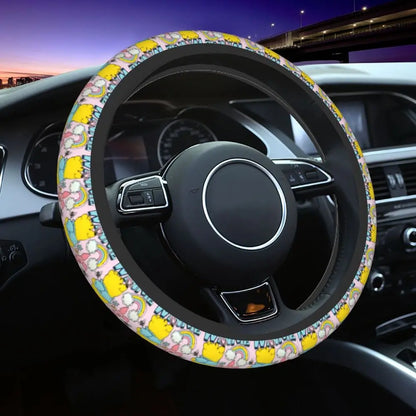 Kawaii Piglet Steering Wheel Cover 🐷