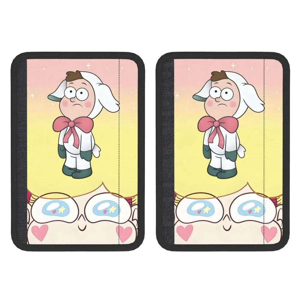 Gravity Falls Seat Belt Covers (2 PCS)