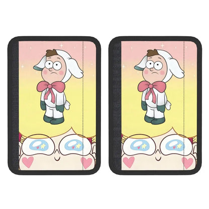 Gravity Falls Seat Belt Covers (2 PCS)