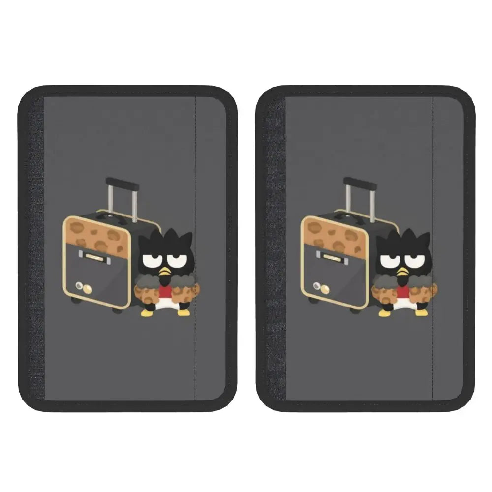 BADBADTZ-MARU Car Seat Belt Pads (2 Pack)