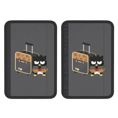 BADBADTZ-MARU Car Seat Belt Pads (2 Pack)