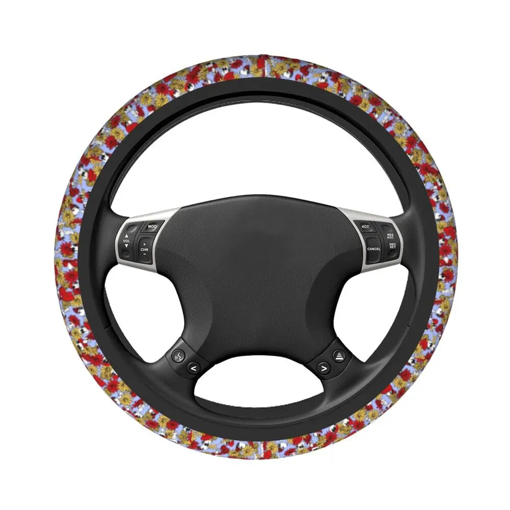 Snoopy Steering Wheel Cover 🐶