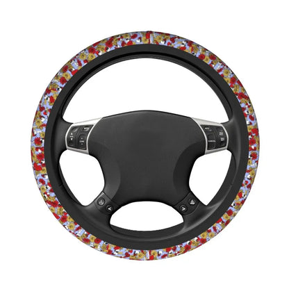 Snoopy Steering Wheel Cover 🐶
