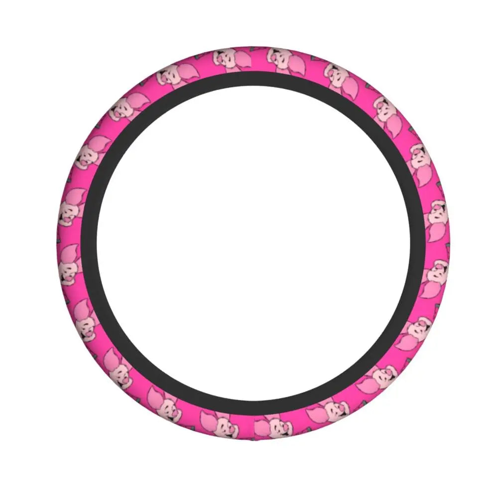 Kawaii Piglet Steering Wheel Cover 🐷