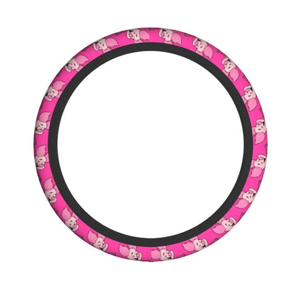 Kawaii Piglet Steering Wheel Cover 🐷
