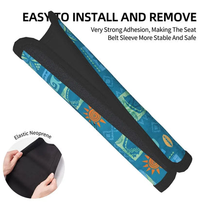 Moana Seat Belt Shoulder Pads (2 Pack)