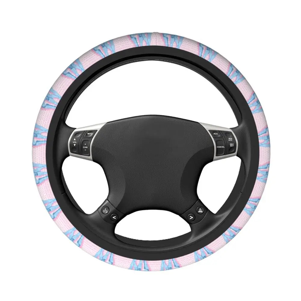 Deadpool Manga Steering Wheel Cover 🖤