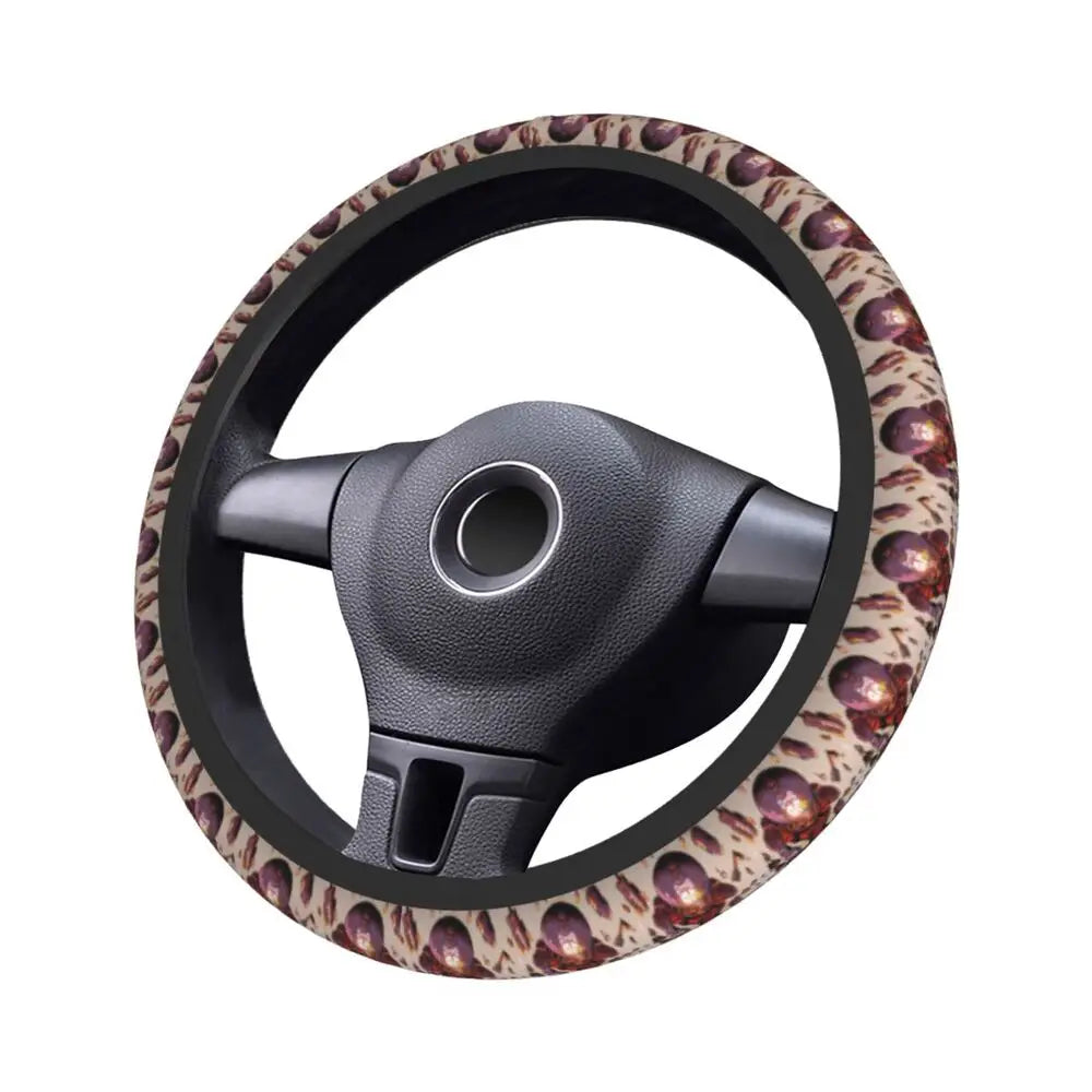 Deadpool Manga Steering Wheel Cover 🖤