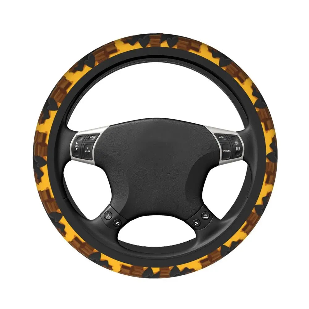 Venom Steering Wheel Cover 🖤