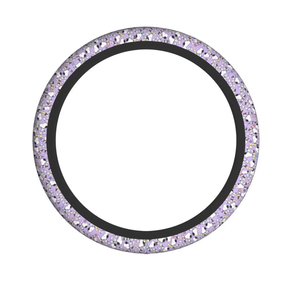 Snoopy Steering Wheel Cover 🐶