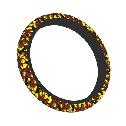 Deadpool & Wolverine Steering Wheel Cover 🖤