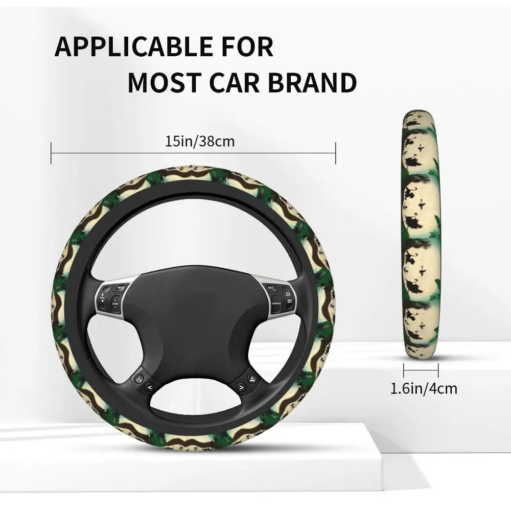 Simba & Nala Steering Wheel Cover