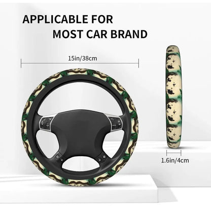 Simba & Nala Steering Wheel Cover