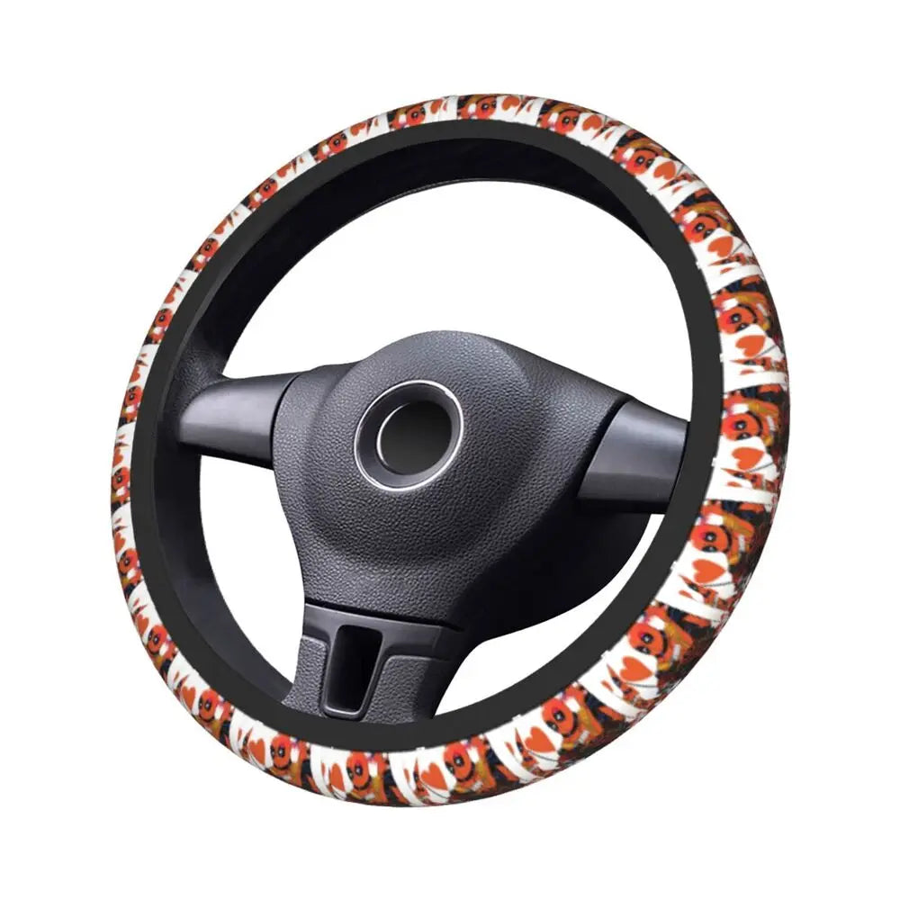 Deadpool Manga Steering Wheel Cover 🖤