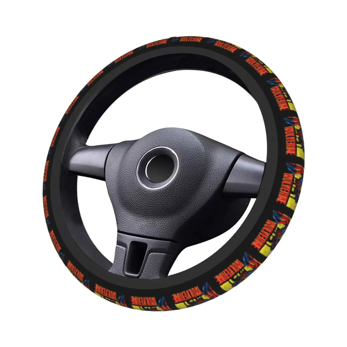 Deadpool & Wolverine Steering Wheel Cover 🖤