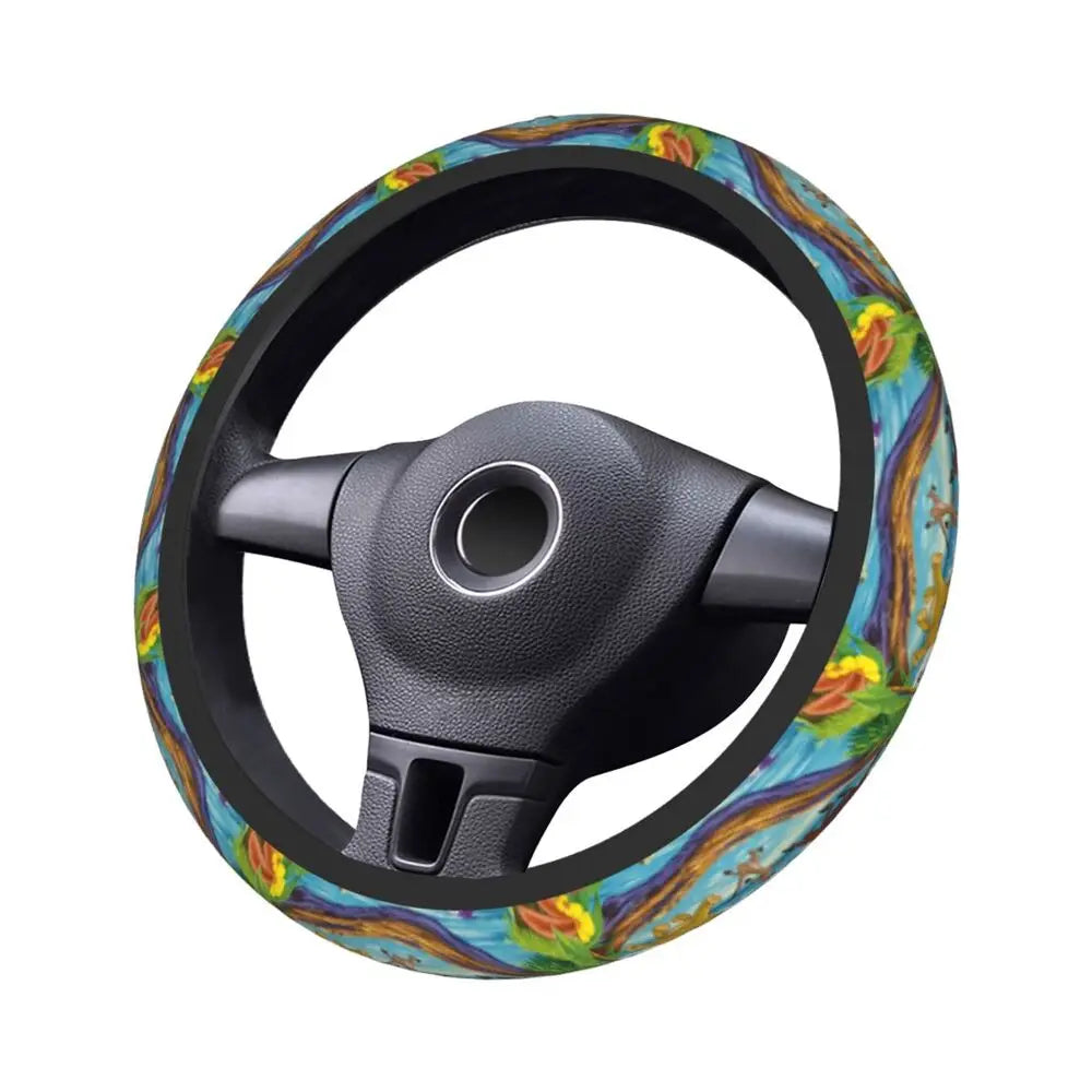 Simba & Nala Steering Wheel Cover