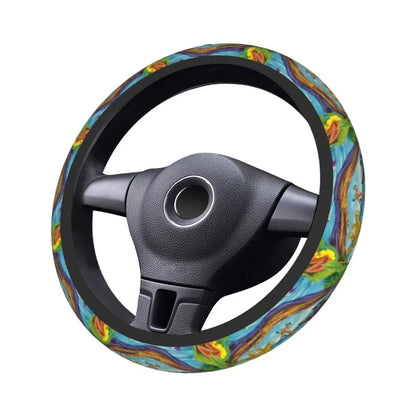 Simba & Nala Steering Wheel Cover
