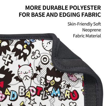 BADBADTZ-MARU Car Seat Belt Pads (2 Pack)