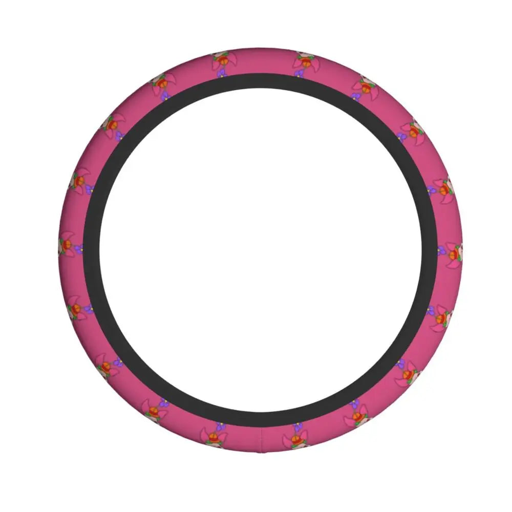 Kawaii Piglet Steering Wheel Cover 🐷