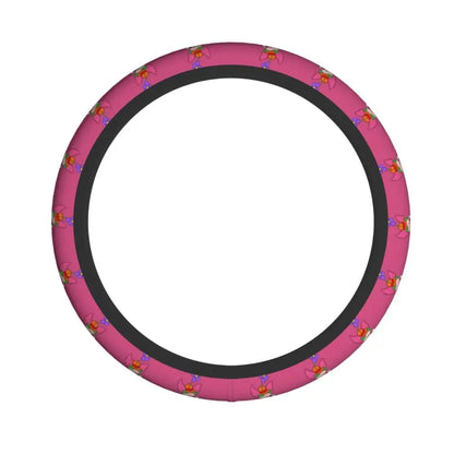 Kawaii Piglet Steering Wheel Cover 🐷