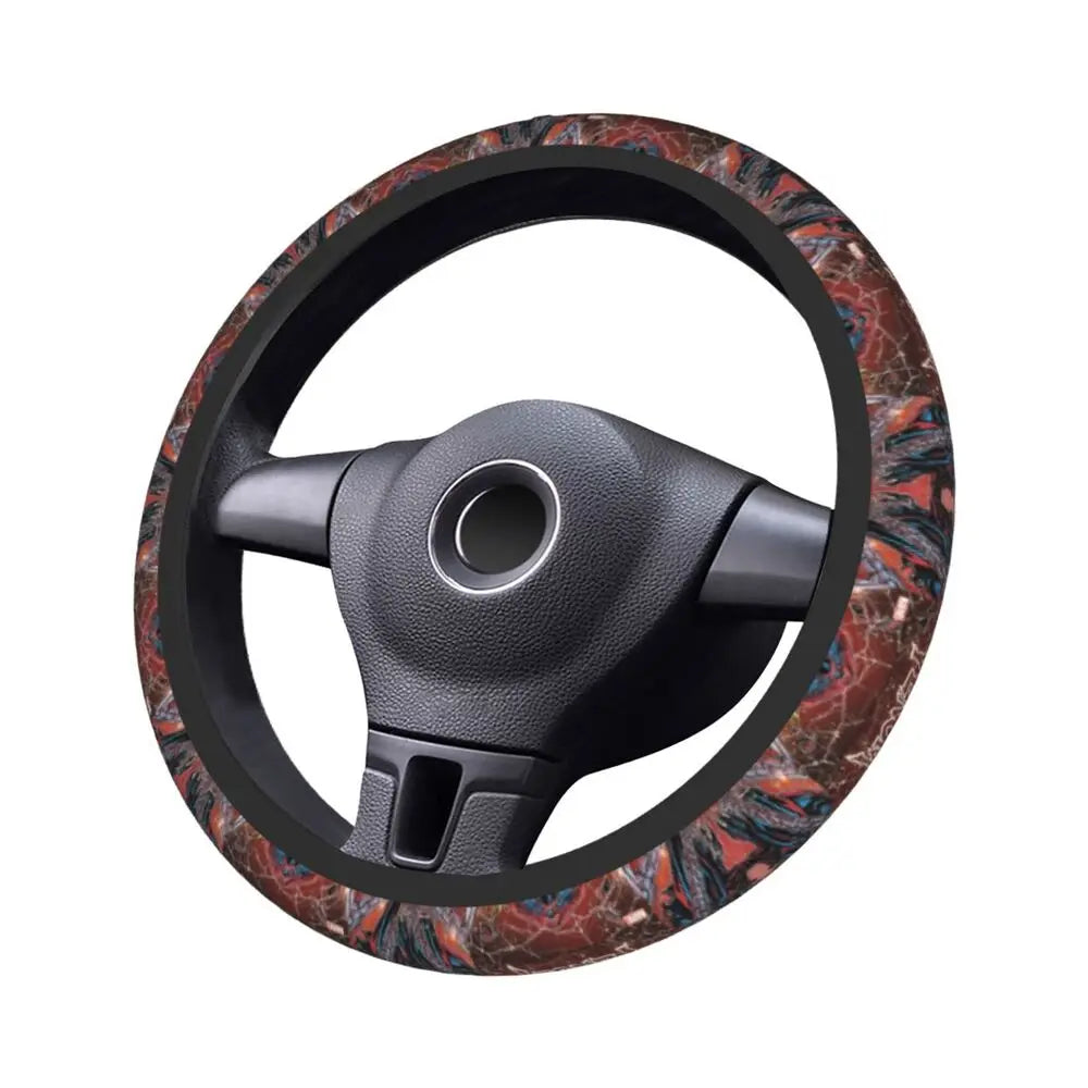 Venom Steering Wheel Cover 🖤