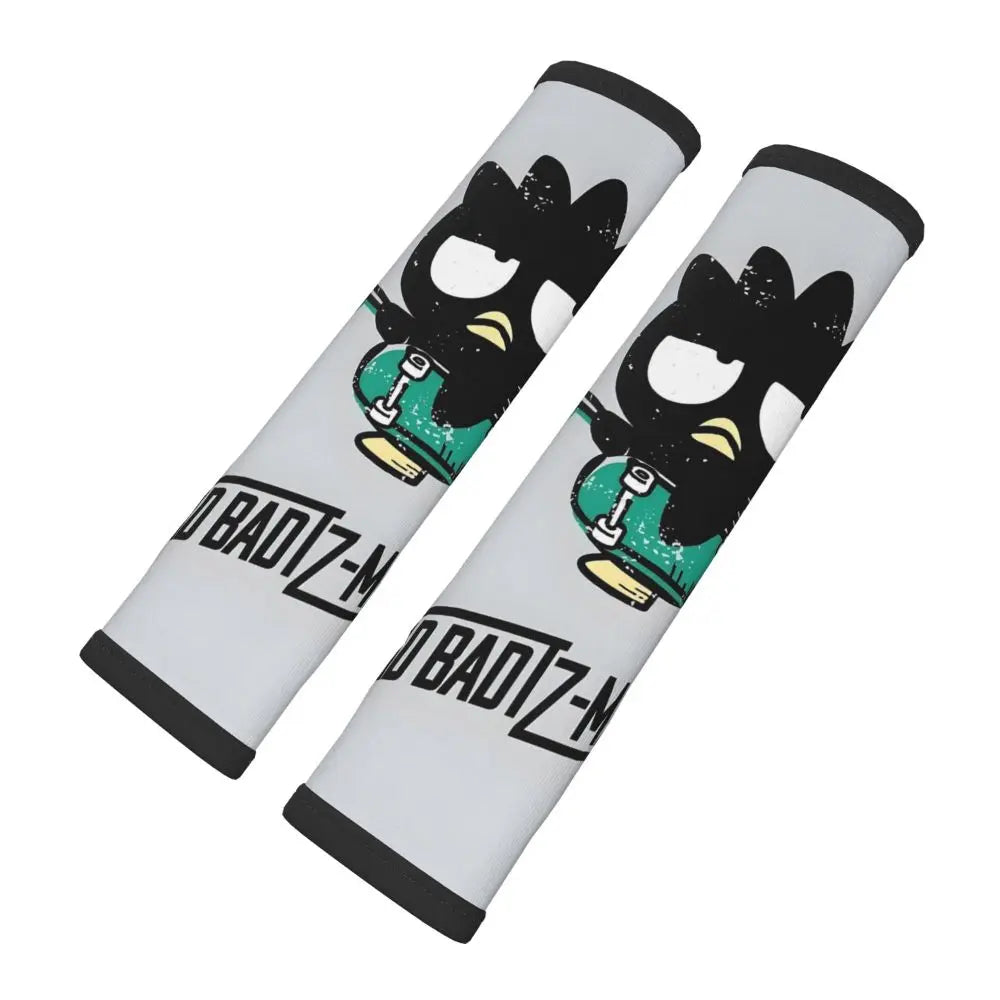 BADBADTZ-MARU Car Seat Belt Pads (2 Pack)