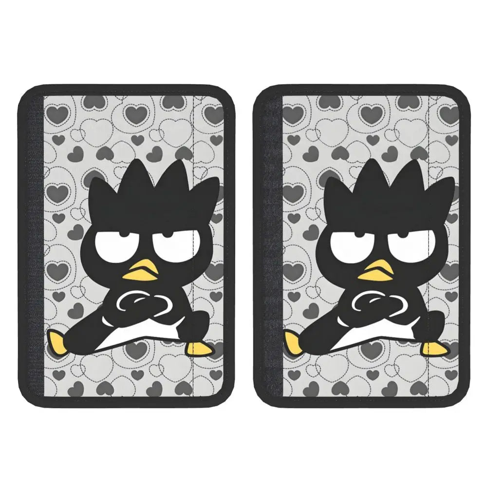 BADBADTZ-MARU Car Seat Belt Pads (2 Pack)
