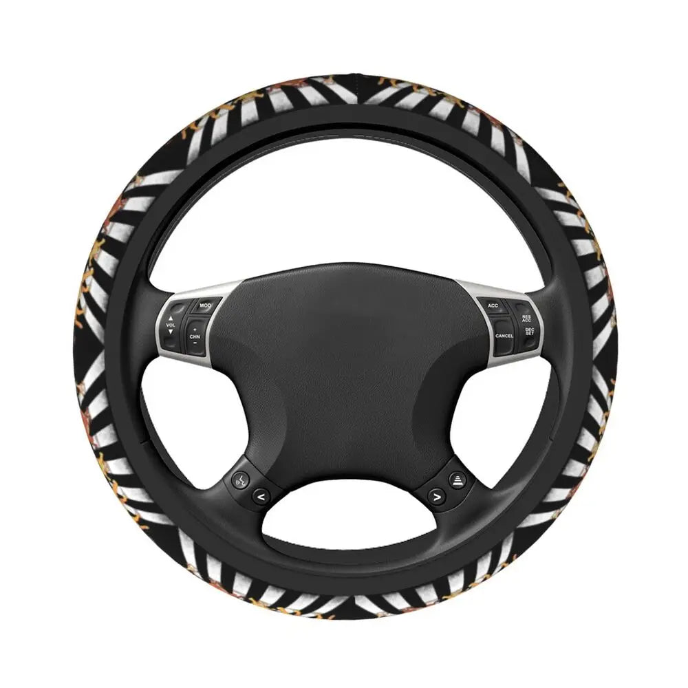 Simba & Nala Steering Wheel Cover