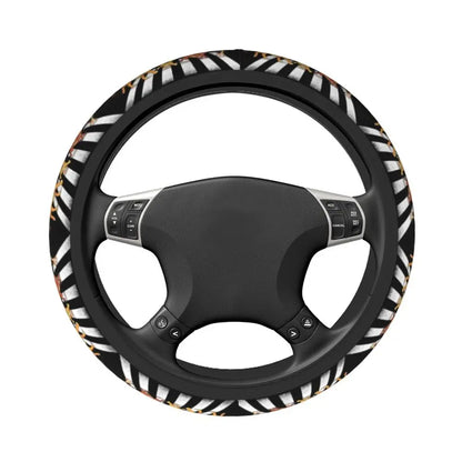 Simba & Nala Steering Wheel Cover
