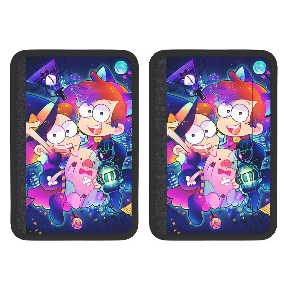 Gravity Falls Seat Belt Covers (2 PCS)