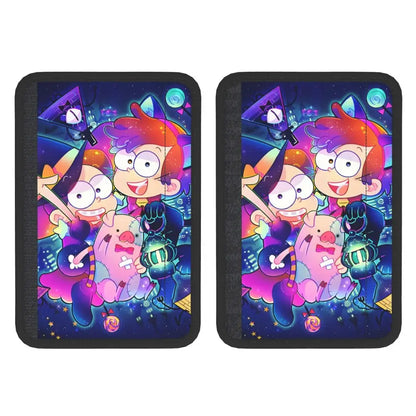 Gravity Falls Seat Belt Covers (2 PCS)