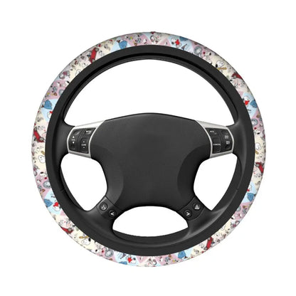 Snoopy Steering Wheel Cover 🐶