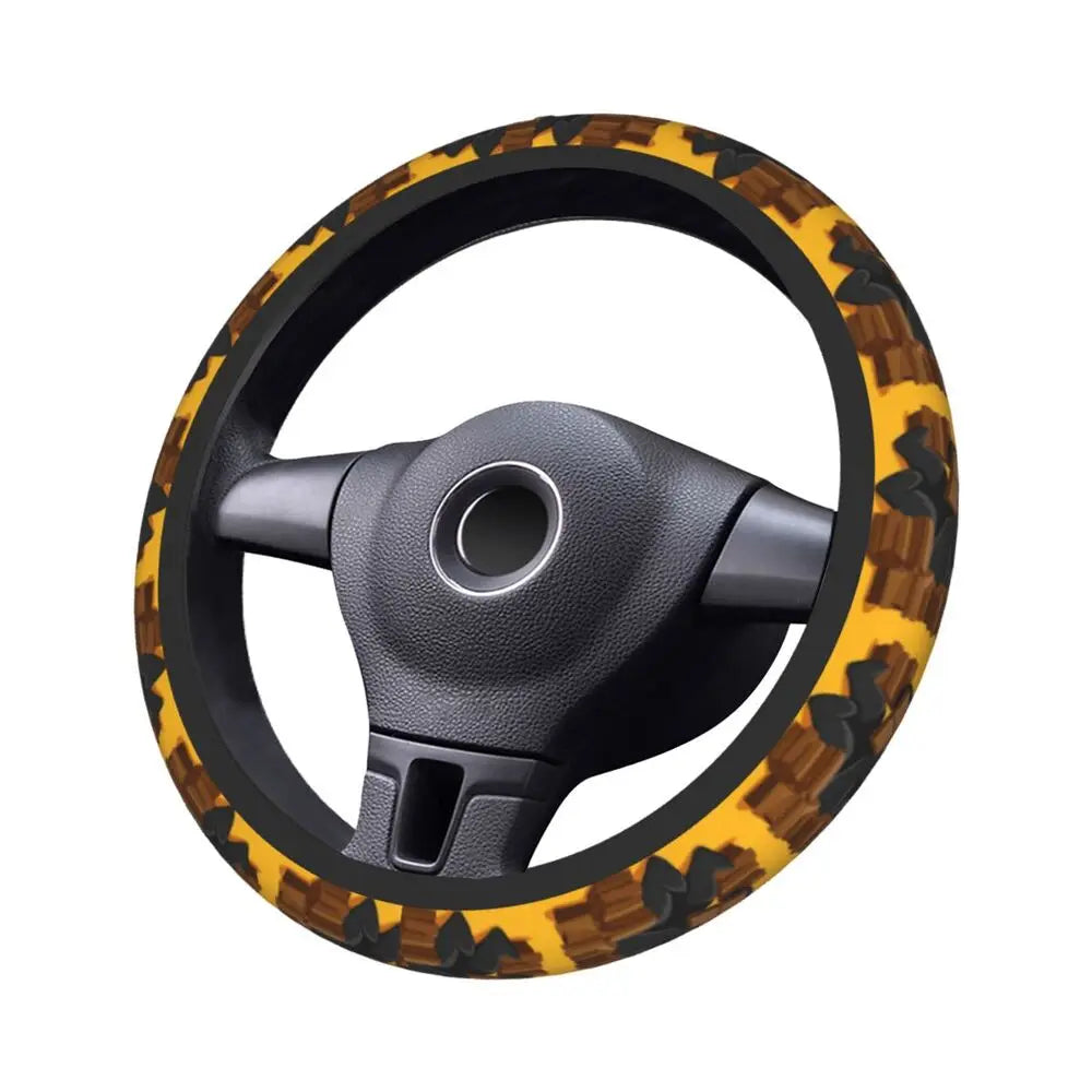 Venom Steering Wheel Cover 🖤