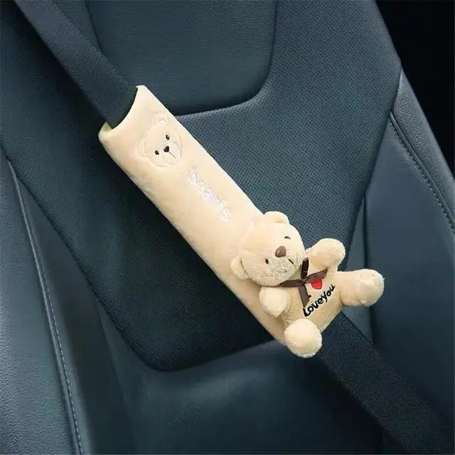 Animal Cartoon Seat Belt Cover 🐾