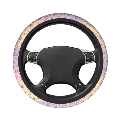 Kuromi Steering Wheel Cover 🖤