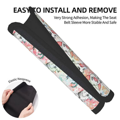 Moana Seat Belt Shoulder Pads (2 PCS)