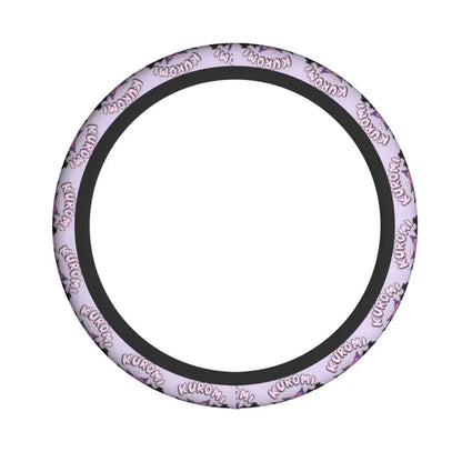 Kuromi Steering Wheel Cover 🖤