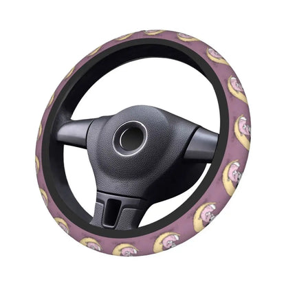 Snoopy Steering Wheel Cover 🐶