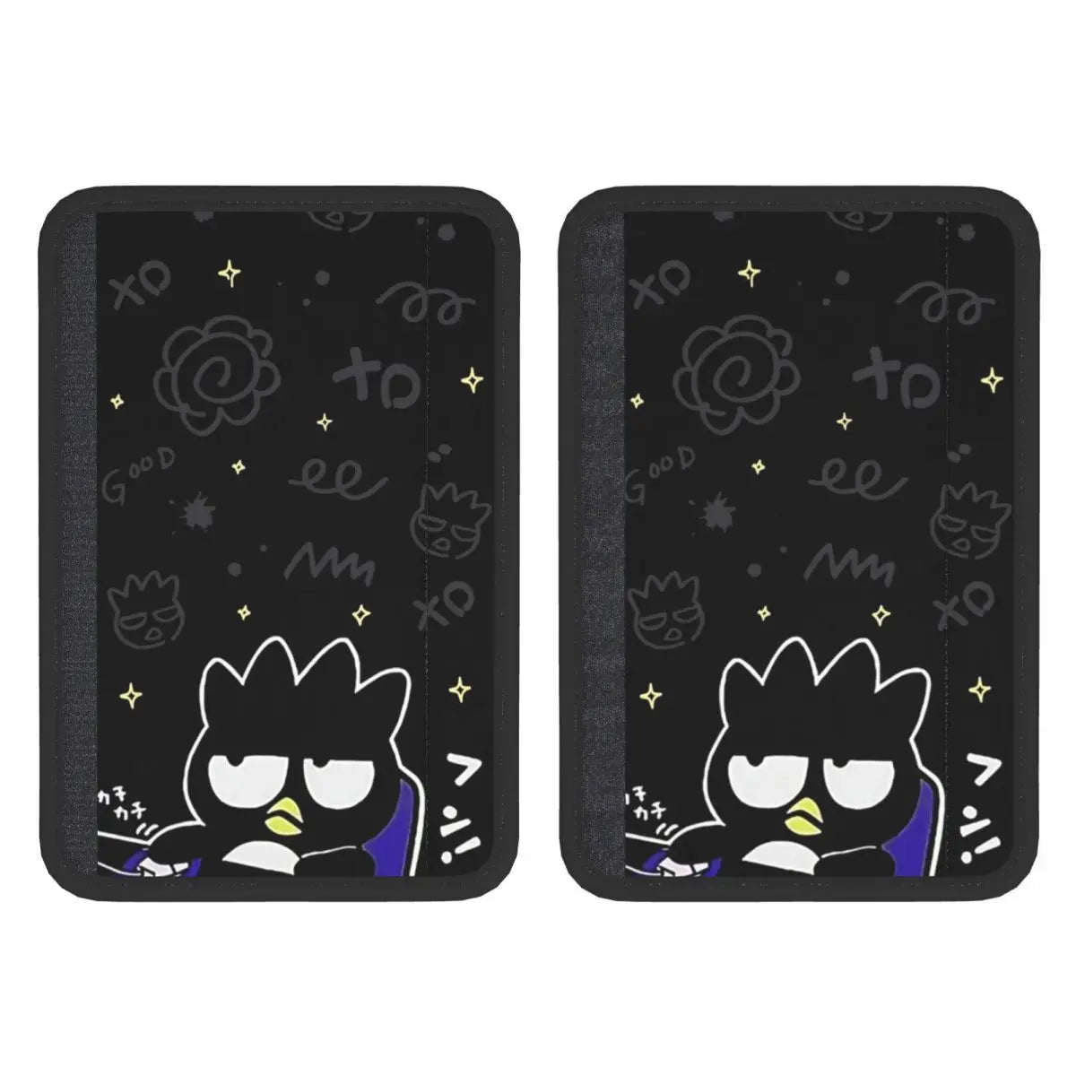 BADBADTZ-MARU Car Seat Belt Pads (2 Pack)