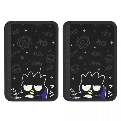 BADBADTZ-MARU Car Seat Belt Pads (2 Pack)