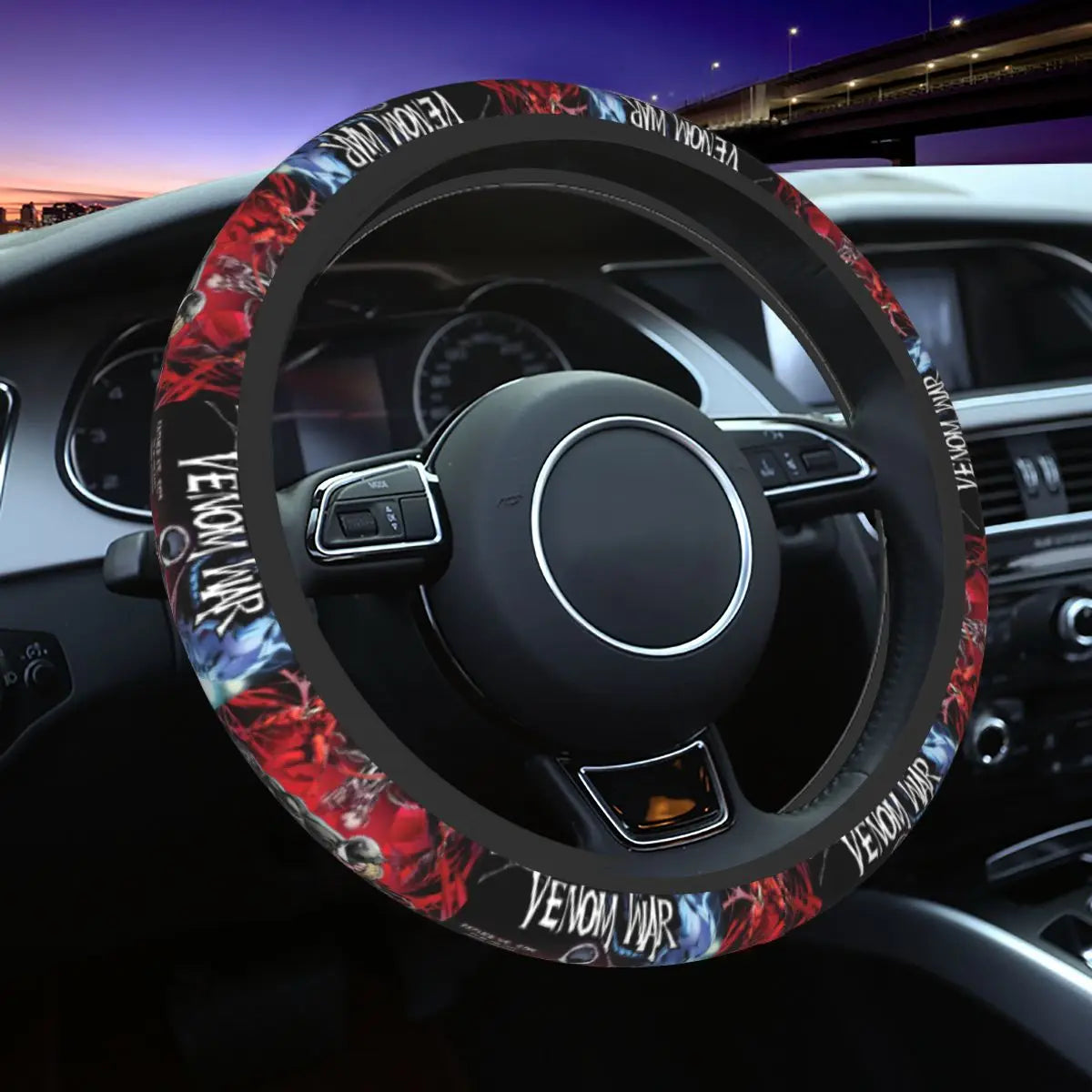 Venom Steering Wheel Cover 🖤