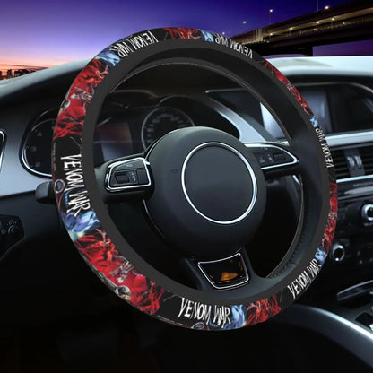 Venom Steering Wheel Cover 🖤