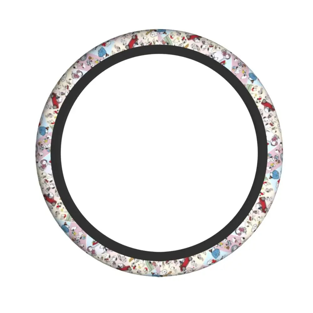 Snoopy Steering Wheel Cover 🐶