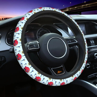Deadpool Manga Steering Wheel Cover 🖤